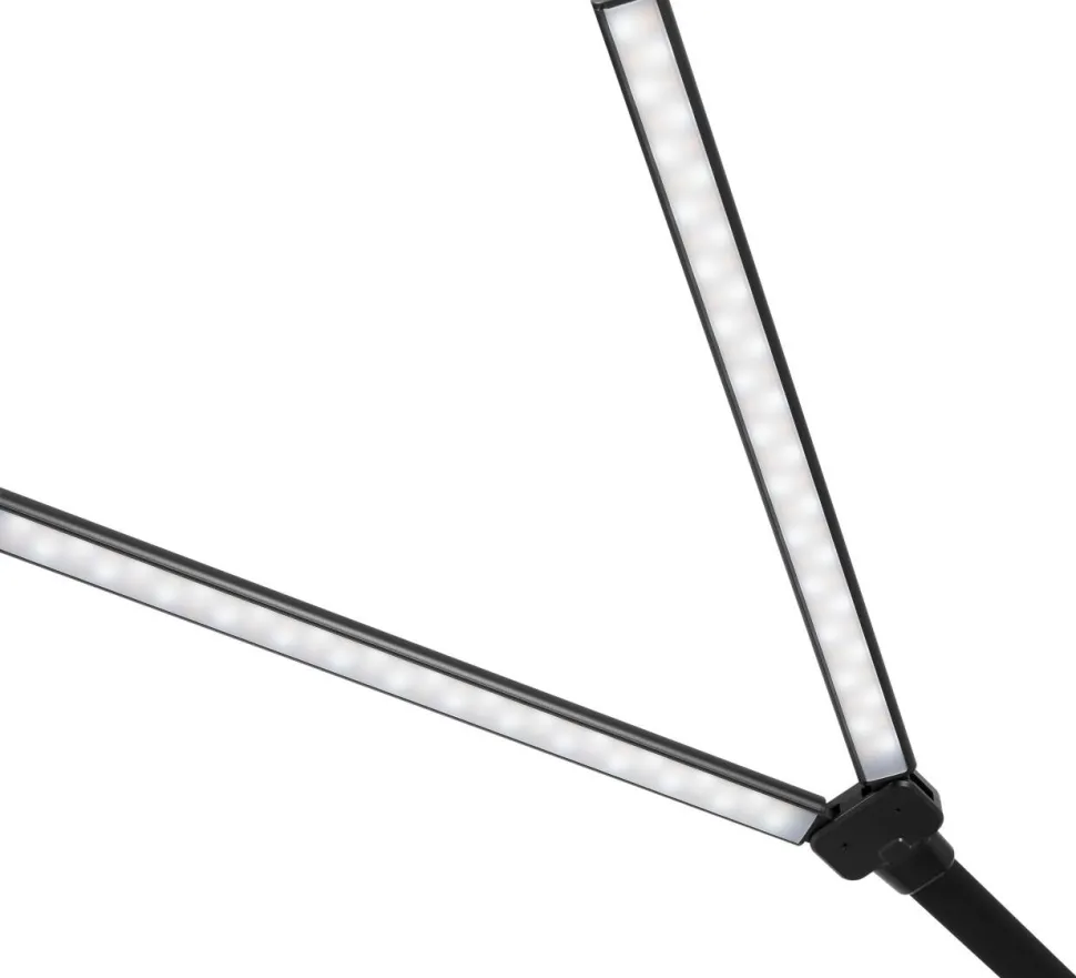 Hansa Nova Klembaar Bureaulamp LED Zwart AC 745 mm