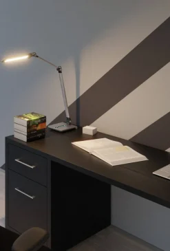 Hansa Wave Bureaulamp LED Zilver AC 760 mm
