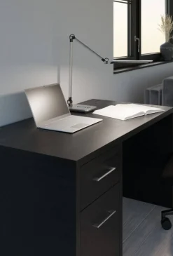 Hansa Wave Bureaulamp LED Zilver AC 760 mm
