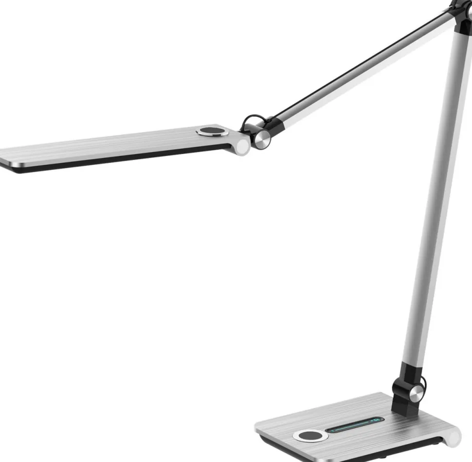 Hansa Wave Bureaulamp LED Zilver AC 760 mm