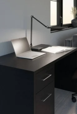Hansa Wave Bureaulamp LED Grijs AC 760 mm