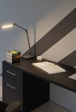 Hansa Wave Bureaulamp LED Grijs AC 760 mm