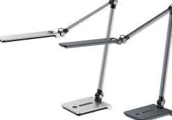 Hansa Wave Bureaulamp LED Grijs AC 760 mm
