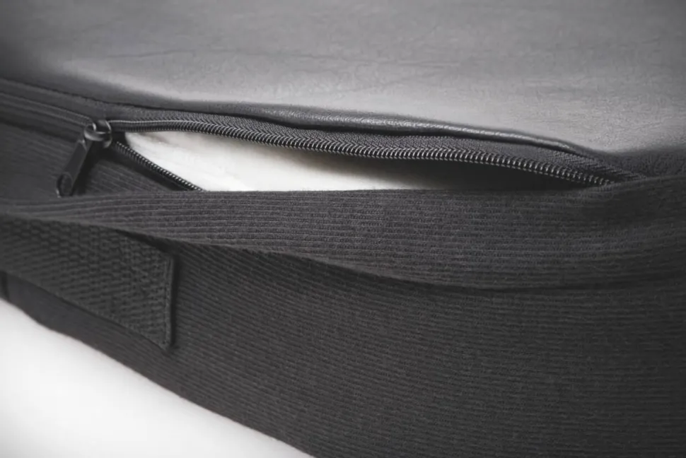 Kensington Ergonomisch Stoelkussen K55805WW Traagschuim Wasbaar 470 x 72 x 410 mm Zwart