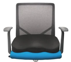 Kensington Ergonomisch Stoelkussen K55805WW Traagschuim Wasbaar 470 x 72 x 410 mm Zwart