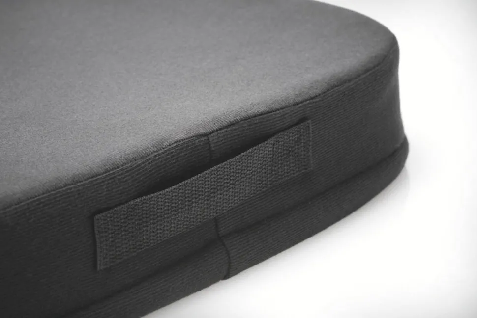 Kensington Ergonomisch Stoelkussen K55805WW Traagschuim Wasbaar 470 x 72 x 410 mm Zwart