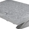 Kensington SmartFit SoleMate Pro Elite Ergonomische in Hoogte Verstelbare Voetensteun K50345EU 530 x 340 x 90 mm Grijs