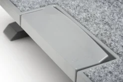 Kensington SmartFit SoleMate Pro Elite Ergonomische in Hoogte Verstelbare Voetensteun K50345EU 530 x 340 x 90 mm Grijs
