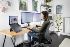 Kensington SmartFit SoleMate Pro Elite Ergonomische in Hoogte Verstelbare Voetensteun K50345EU 530 x 340 x 90 mm Grijs