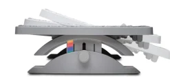 Kensington SmartFit SoleMate Pro Elite Ergonomische in Hoogte Verstelbare Voetensteun K50345EU 530 x 340 x 90 mm Grijs