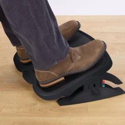 Kensington SmartFit SoleMate Plus Ergonomische in Hoogte Verstelbare Voetensteun K52789WW 558 x 396 x 96 mm Zwart