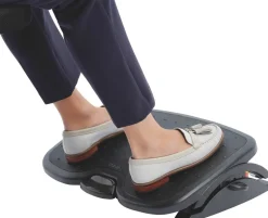 Kensington SmartFit SoleMate Plus Ergonomische in Hoogte Verstelbare Voetensteun K52789WW 558 x 396 x 96 mm Zwart