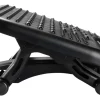 Kensington SoleMassage in Hoogte Verstelbare Voetensteun 56155EU 462 x 362 x 100 mm Zwart
