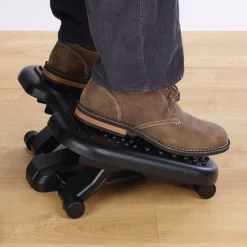 Kensington SoleMassage in Hoogte Verstelbare Voetensteun 56155EU 462 x 362 x 100 mm Zwart