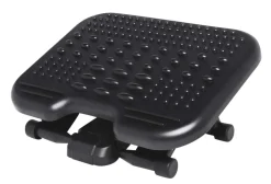 Kensington SoleMassage in Hoogte Verstelbare Voetensteun 56155EU 462 x 362 x 100 mm Zwart