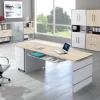 Kerkmann Form 4 Bureau Rechthoekig Wit Wang 1.600 (B) x 800 (D) x 760 (H) mm