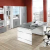 Kerkmann Form 4 Bureau Rechthoekig Ahorn Wang 1.600 (B) x 800 (D) x 760 (H) mm