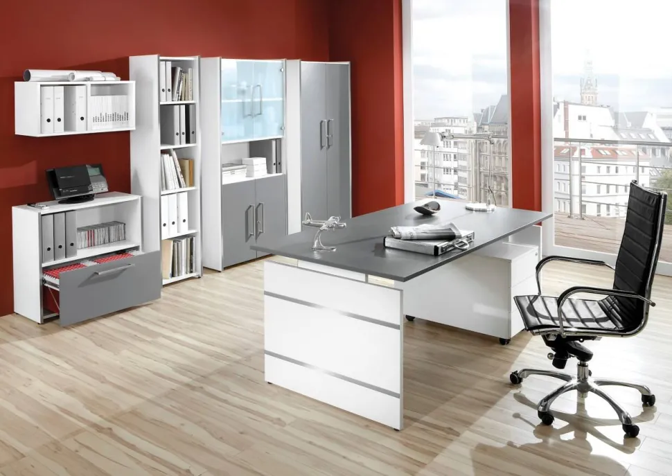 Kerkmann Form 4 Bureau Rechthoekig Ahorn Wang 1.600 (B) x 800 (D) x 760 (H) mm