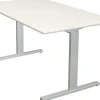 Kerkmann Form 2 Bureau Rechthoekig Wit T-Voet 1.400 (B) x 800 (D) x 820 (H) mm