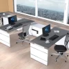 Kerkmann Form 4 Bureau Rechthoekig Ahorn Wang 1.800 (B) x 800 (D) x 760 (H) mm