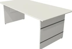 Kerkmann Form 4 Bureau Rechthoekig Wit Wang 2.000 (B) x 1.000 (D) x 760 (H) mm