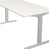 Kerkmann Form 2 Bureau Rechthoekig Wit T-Voet 1.600 (B) x 800 (D) x 820 (H) mm