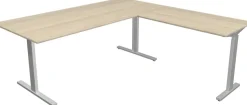 Kerkmann Form 2 Hoekbureau Ahorn T-Voet 1.800 (B) x 1.800 (D) x 820 (H) mm