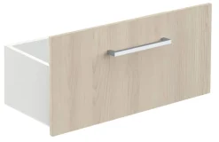 Kerkmann Form 4 Hout Lade-inzetstuk 700 x 265 x 300 mm Lichtbruin, wit