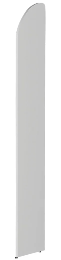 Kerkmann Gemelamineerde spaanplaat Kastonderdeel 19 x 325 x 1.900 mm Wit