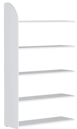 Kerkmann Gemelamineerde spaanplaat Kastonderdeel 1.000 x 325 x 1.900 mm Wit