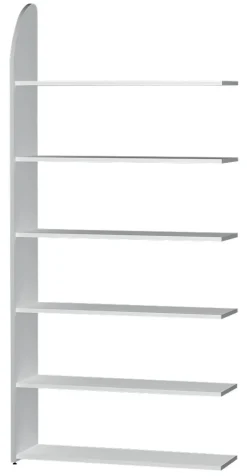 Kerkmann Gemelamineerde spaanplaat Boekenkast 6 Planken 800 x 325 x 2.250 mm