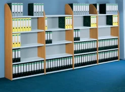 Kerkmann Gemelamineerde spaanplaat Boekenkast 6 Planken 800 x 325 x 2.250 mm