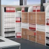 Kerkmann Gemelamineerde spaanplaat Kastonderdeel 1.000 x 325 x 1.900 mm Wit