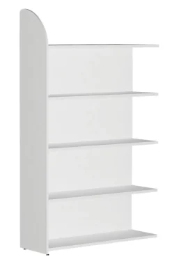 Kerkmann Gemelamineerde spaanplaat Kastonderdeel 1.000 x 325 x 1.900 mm Wit