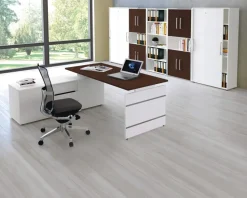 Kerkmann Kast Wit Hout 800 x 360 x 1.100 mm