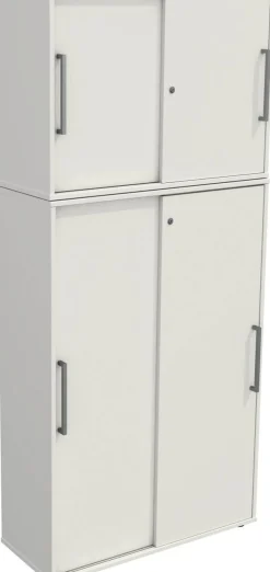 Kerkmann Kast Wit Hout 1,000 x 400 x 750 mm