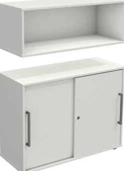 Kerkmann Kast Wit Hout 1,000 x 400 x 750 mm