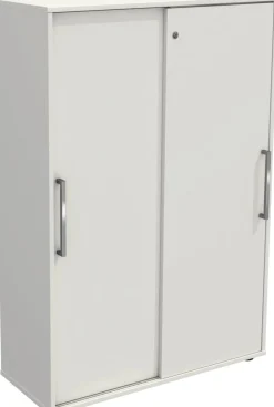 Kerkmann Kast Wit Hout 1,000 x 400 x 1.470 mm