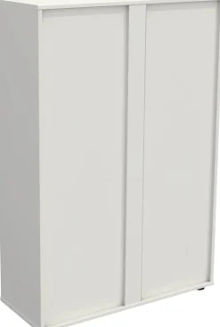 Kerkmann Kast Wit Hout 1,000 x 400 x 1.470 mm