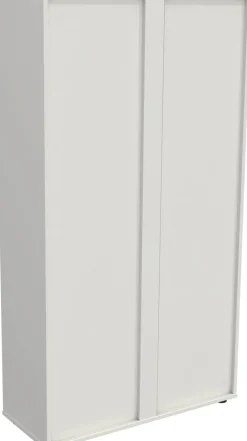 Kerkmann Kast Wit Hout 1,000 x 400 x 1.830 mm