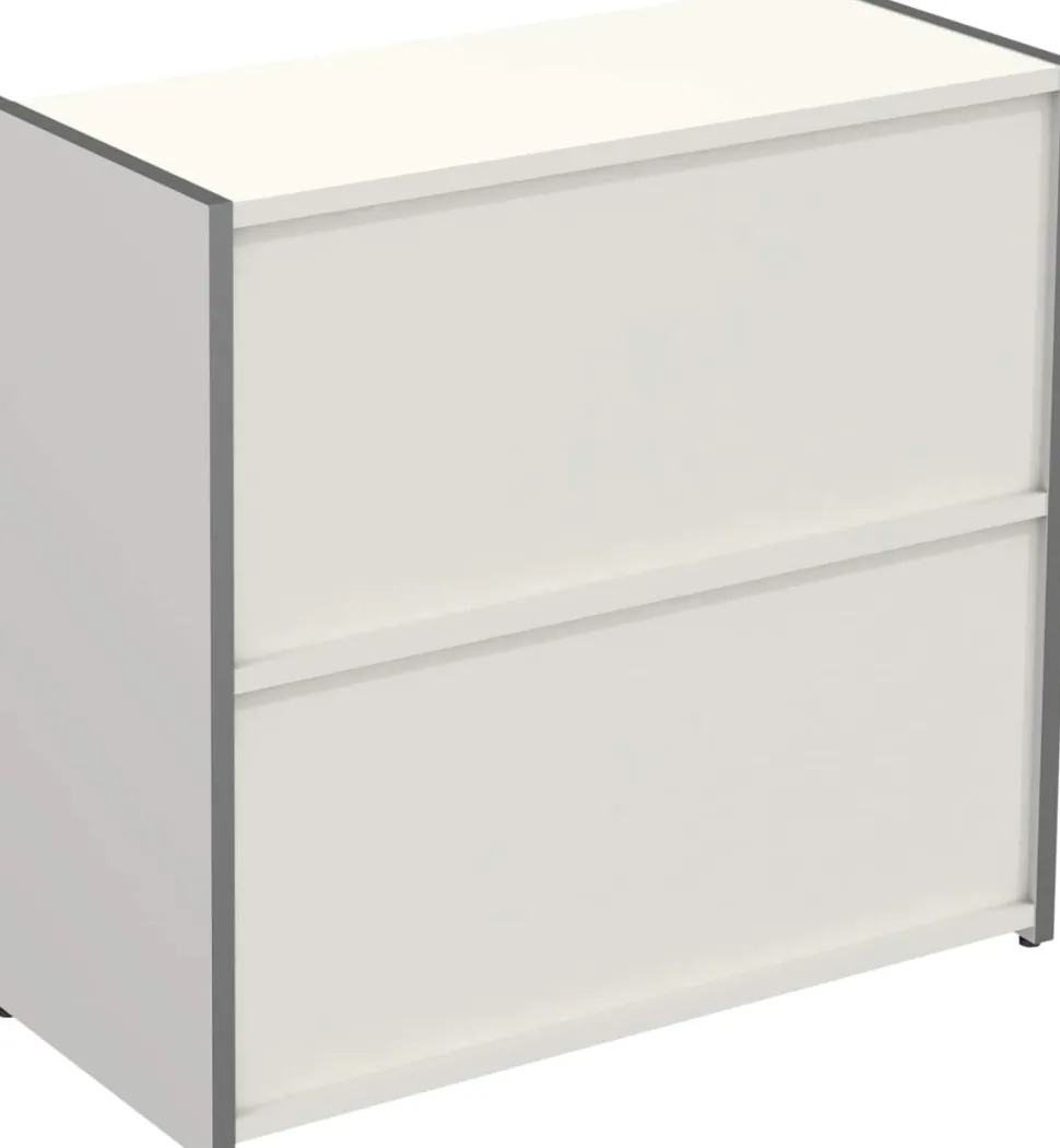 Kerkmann Kast Wit Hout 800 x 360 x 760 mm