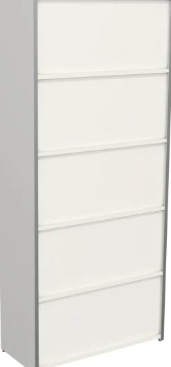 Kerkmann Kast Wit Hout 800 x 360 x 1.830 mm