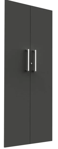 Kerkmann Kastdeur Antraciet Hout 760 x 16 x 1.760 mm