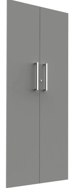 Kerkmann Kastdeur Grafiet Hout 760 x 16 x 1.760 mm