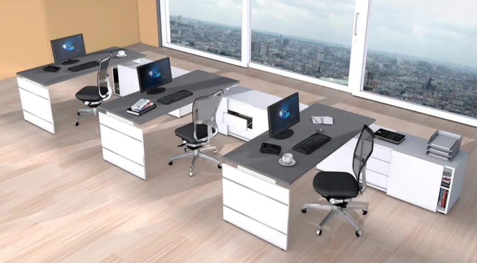 Kerkmann Kastdeur Lichtgrijs Hout 760 x 16 x 1.760 mm