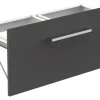 Kerkmann Lade-inzetstuk Antraciet 700 x 265 x 300 mm
