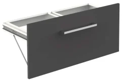 Kerkmann Lade-inzetstuk Antraciet 700 x 265 x 300 mm