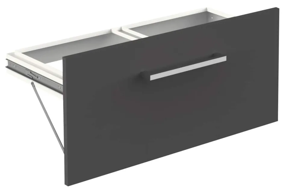 Kerkmann Lade-inzetstuk Antraciet 700 x 265 x 300 mm
