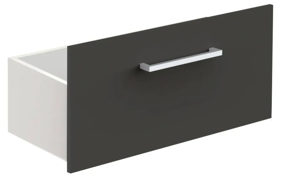 Kerkmann Lade-inzetstuk Antraciet 700 x 265 x 300 mm