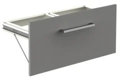Kerkmann Lade-inzetstuk Grafiet 700 x 265 x 300 mm